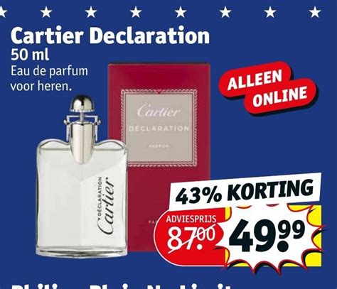 cartier parfum kruidvat